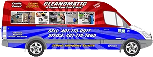 Cleanomatic logo