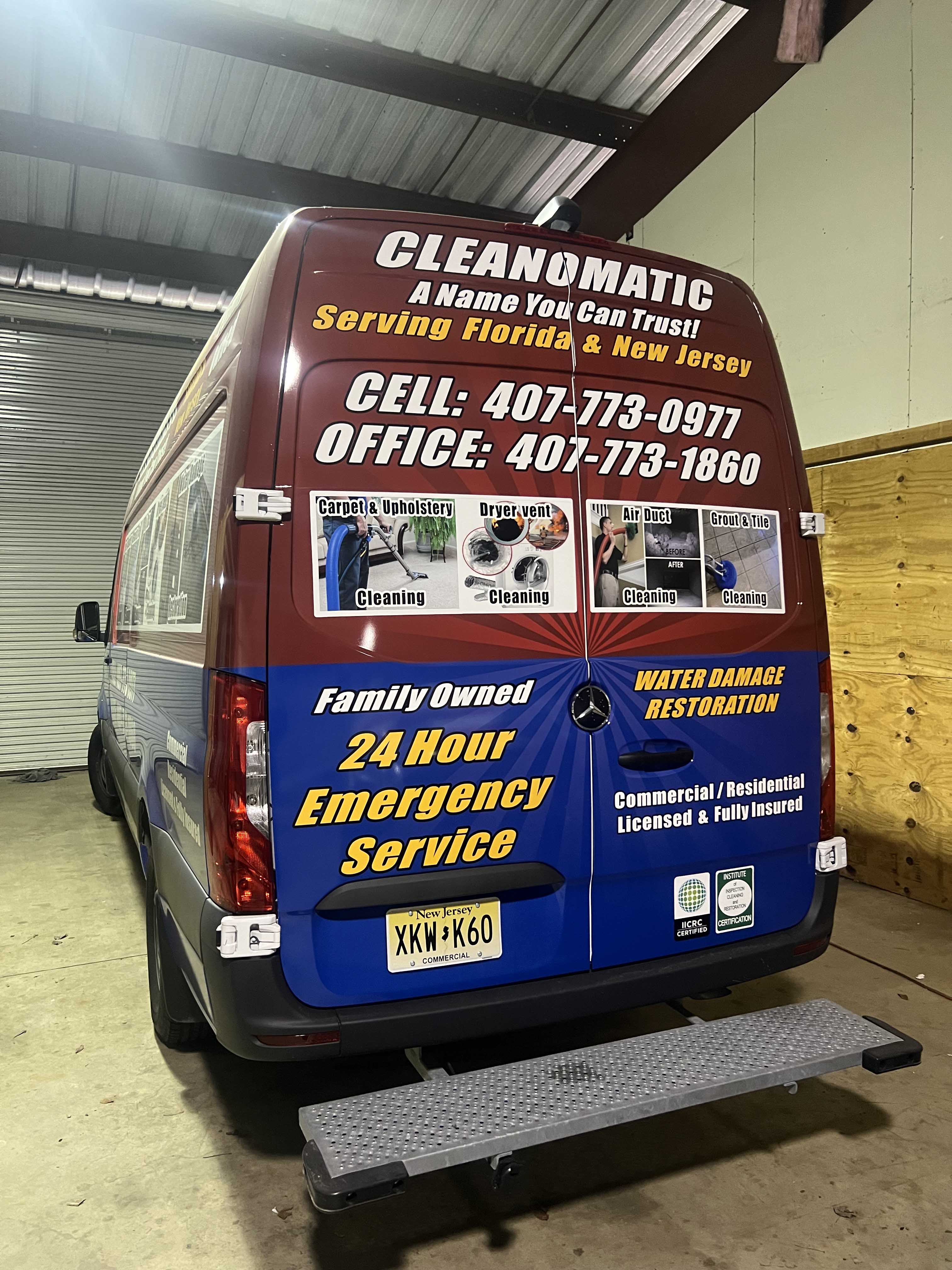 Cleanomatic Truck 4